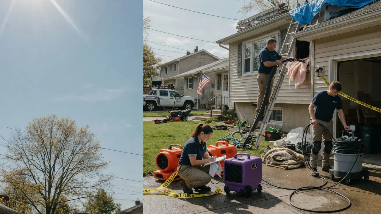 Emergency Water Removal in Holden, WV near me